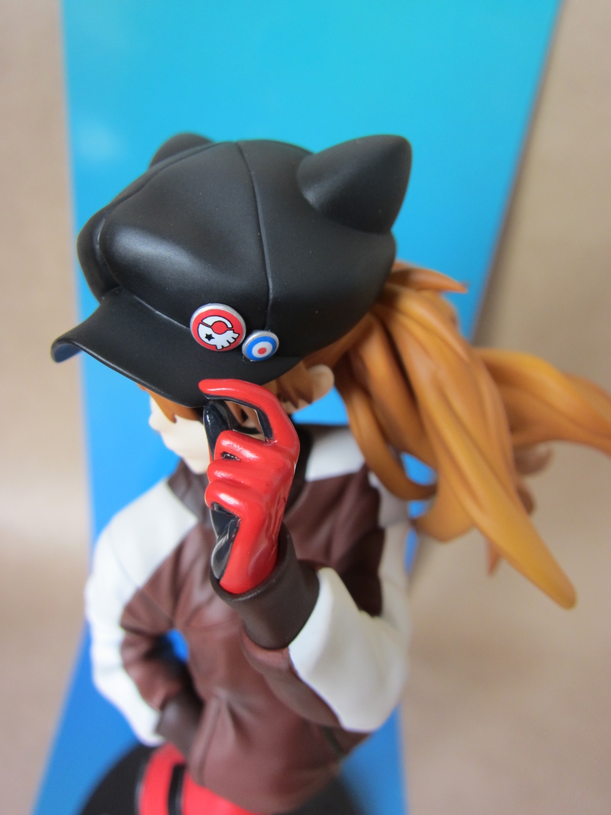 Evangelion: 3.0 You Can (Not) Redo - Asuka Langley Shikinami Jersey Ver. 1/7 / Евангелион аниме фигурка