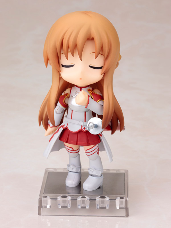 Cu-poche Asuna Sword Art Online / Асуна нендороид фигурка