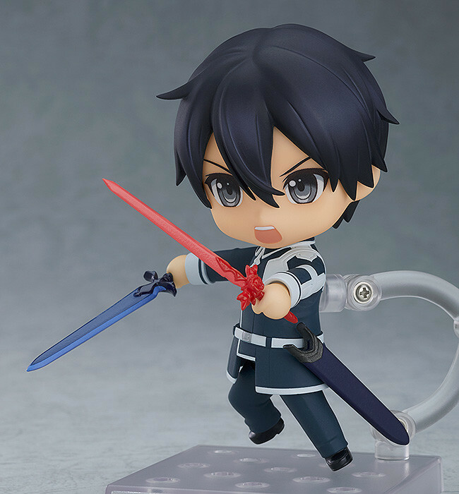 Kirito: Elite Swordsman Ver. - Sword Art Online: Alicization - Nendoroid 1138