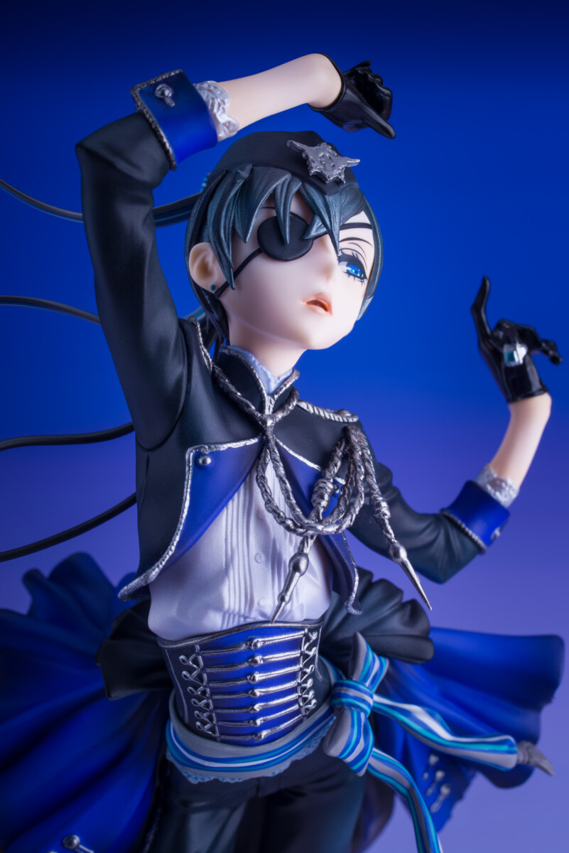 Ciel Phantomhive Black Butler - Kuroshitsuji ~Book of Murder~ 1/8
