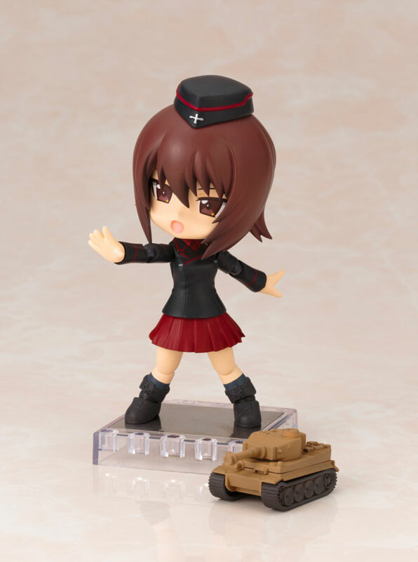 Girls und Panzer - Maho Nishizumi - Cu-Poche