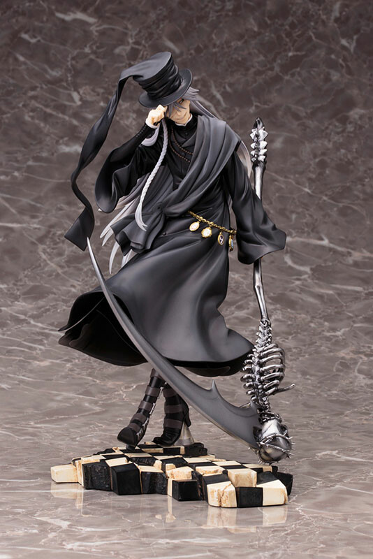 Undertaker - Black Butler: Book of Circus 1/8