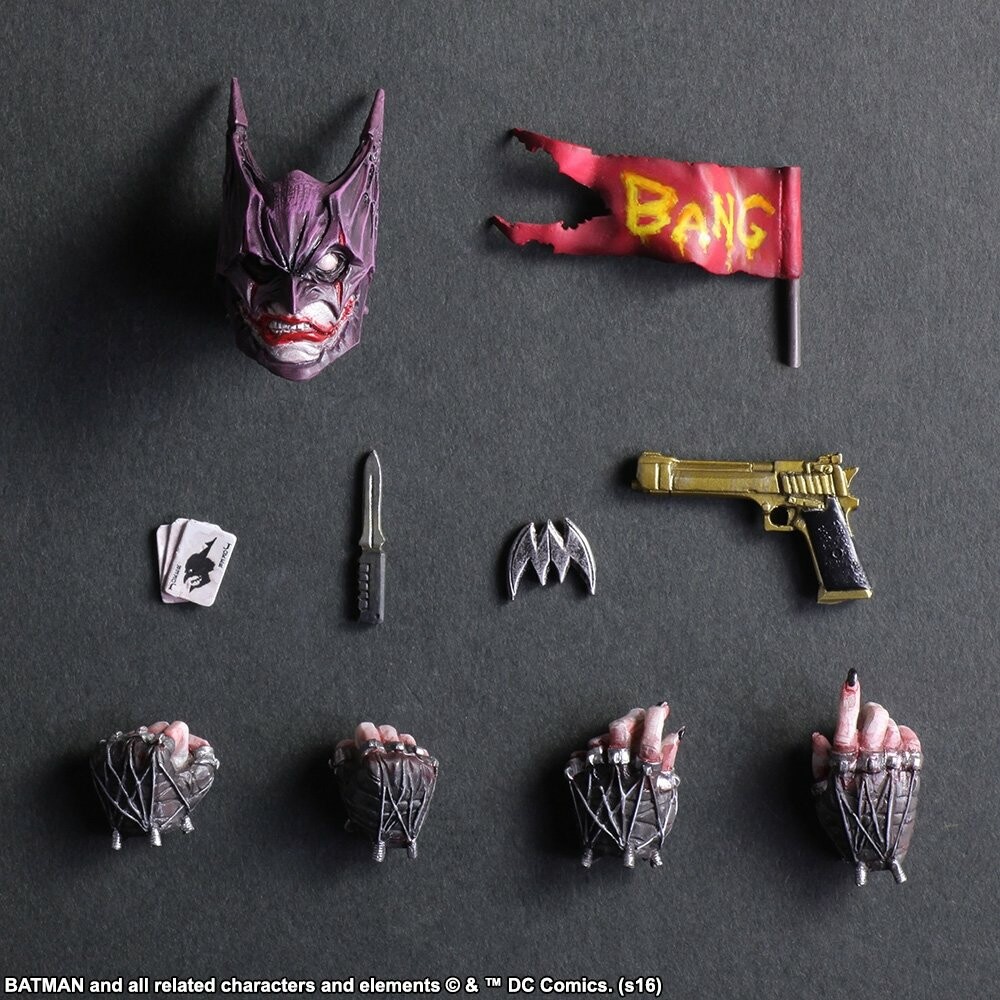 Batman: Rogues Gallery Joker - Variant Play Arts Kai