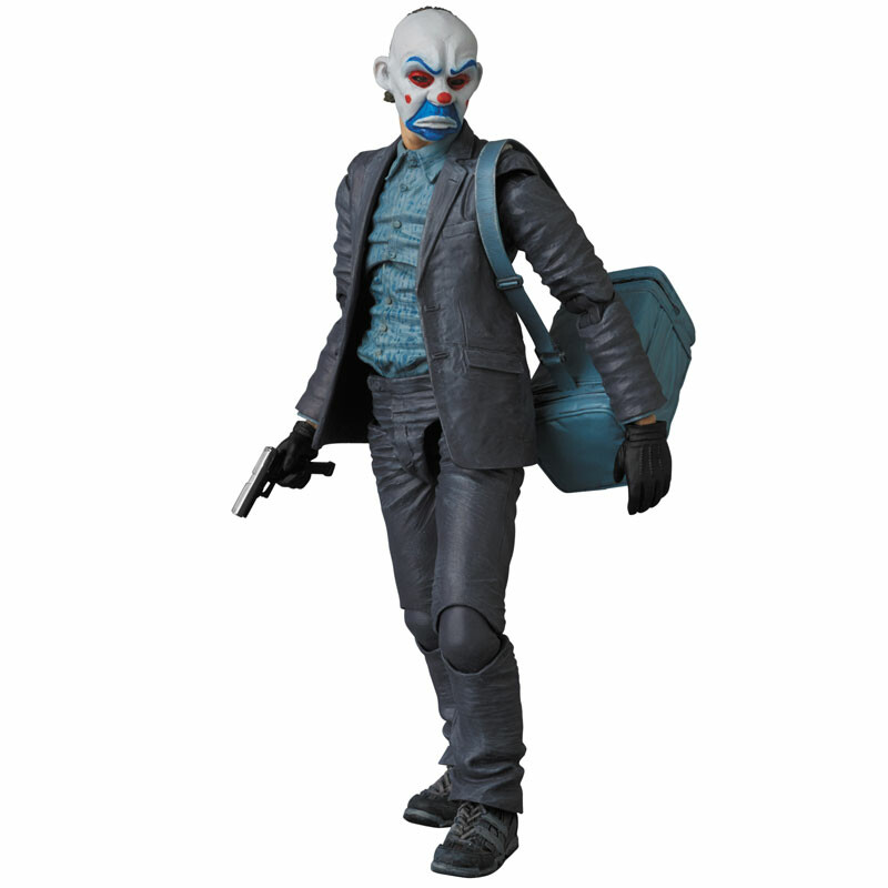 The Dark Knight - Joker Bank Robber Ver. - Mafex No.15