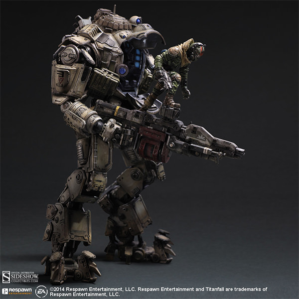 Play Arts Titanfall Kai Atlas Figure / Titanfall фигурка