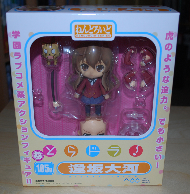 Nendoroid 185a. Taiga Aisaka Toradora! / Торадора! аниме фигурка Тайга