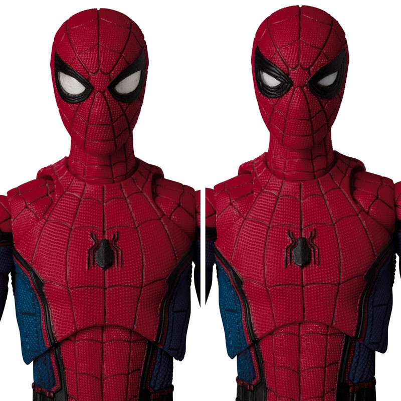 MAFEX No.047 SPIDER-MAN (HOMECOMING Ver.)