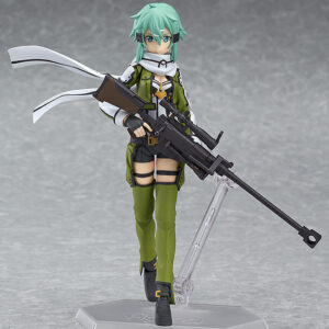 Sword Art Online II Sinon figma 241 / Мастера меча онлайн Синон аниме фигурка