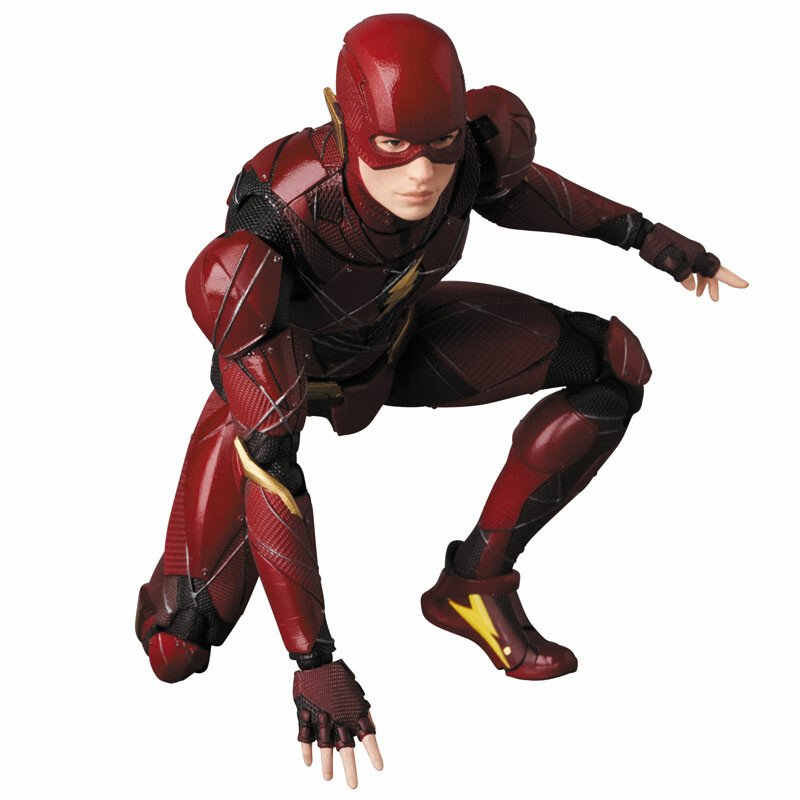 Justice League - Barry Allen - Flash - Mafex No.58