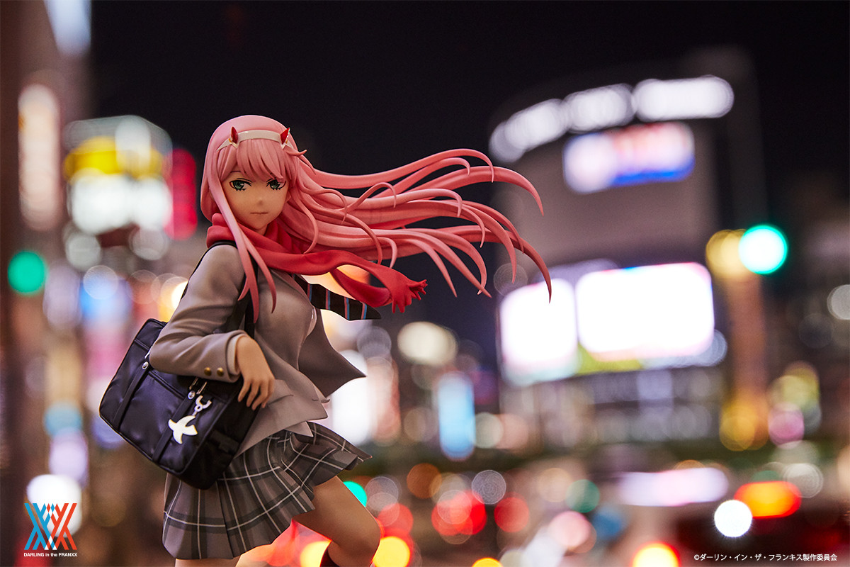 Zero Two Uniform ver. - Darling in the FranXX