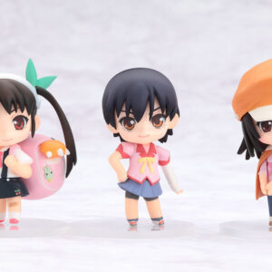 Nendoroid Petite: Bakemonogatari Set #2 / Истории монстров комплект из 3 фигурок