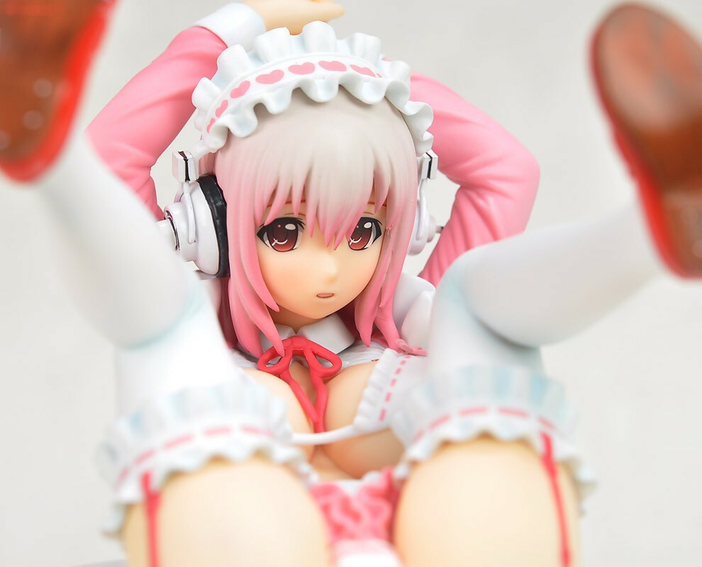 Super Sonico Lolita Maid ver. 1/6