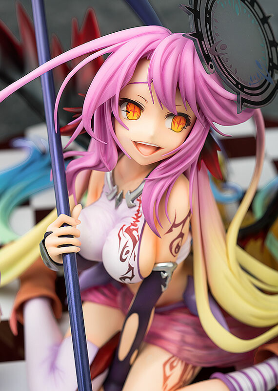 Eiga No Game No Life Zero - Azriel - Jibril - Great War Ver. 1/7