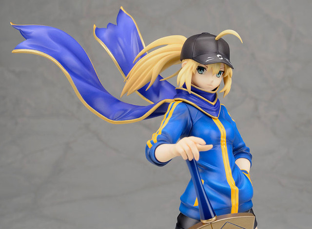 Heroine X Saber Fate/stay night Complete Figure / Аниме фигурка Сейбер из аниме Судьба Ночь Схватки