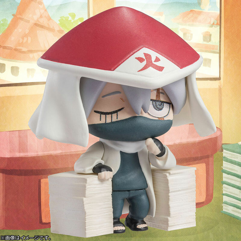 NARUTO Shippuden: Kakashi Hatake Special! Set Naruto mo Iruttebayo! - Petit Chara Land