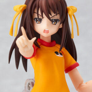 Figma 070. Haruhi: Middle School ver. The Melancholy of Haruhi Suzumiya / Меланхолия Харухи Судзумии фигурка