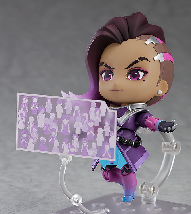 Sombra: Classic Skin Edition. - Overwatch - Nendoroid 944