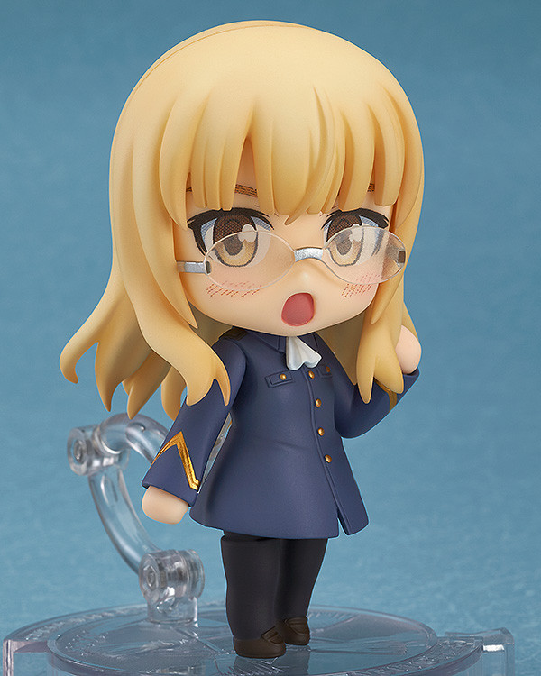 Nendoroid 579. Perrine Clostermann Strike Witches / Штурмовые ведьмы фигурка Перрин Клостерман