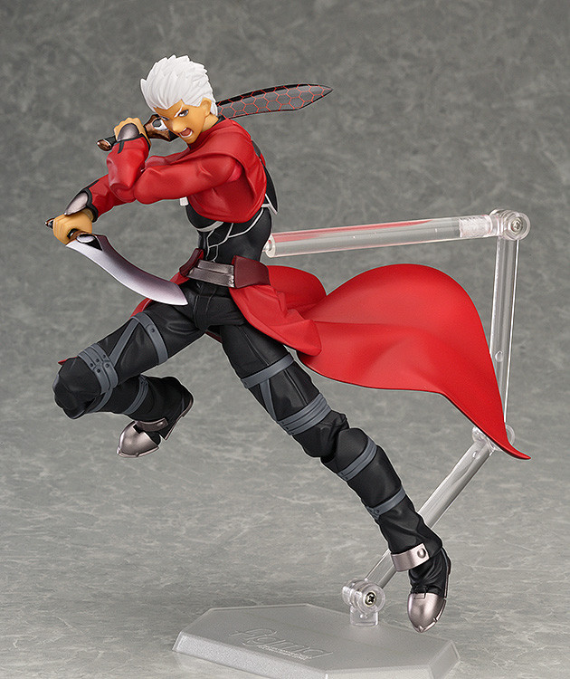 Figma 223. Archer Fate Stay Night / Арчер Судьба: Ночь схватки фигурка