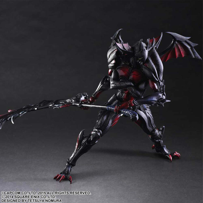 Monster Hunter X: Diablos Armor [Play Arts Kai]