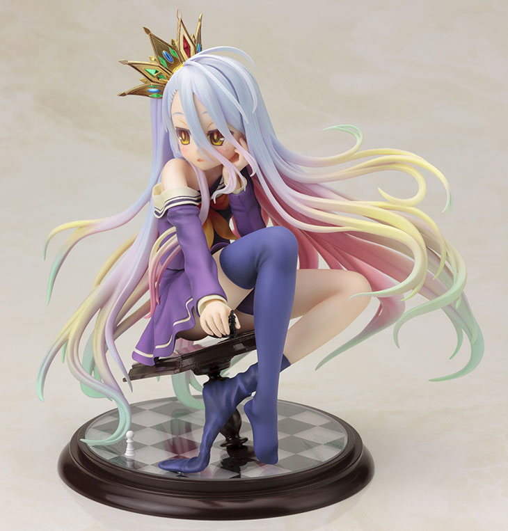 No Game No Life Shiro 1/7 Scale Boxed PVC / аниме фигурка Сиро