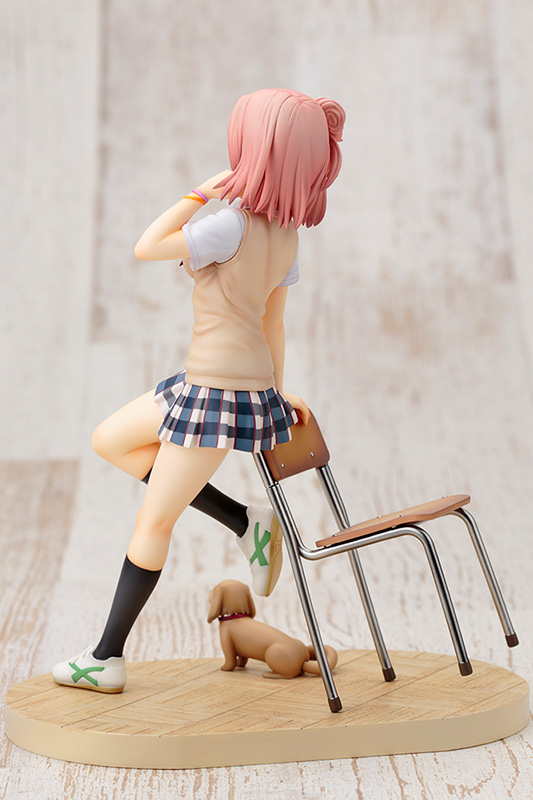 Yui Yuigahama Complete Figure. Юи Юигахама аниме фигурка OreGairu