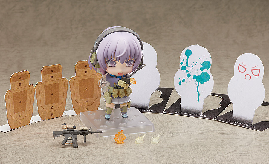 Asato Miyo - Little Armory - Nendoroid 817