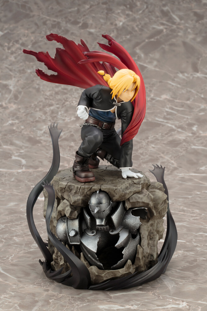 Alphonse Elric - Edward Elric - Fullmetal Alchemist: Brotherhood Limited Edition 1/8