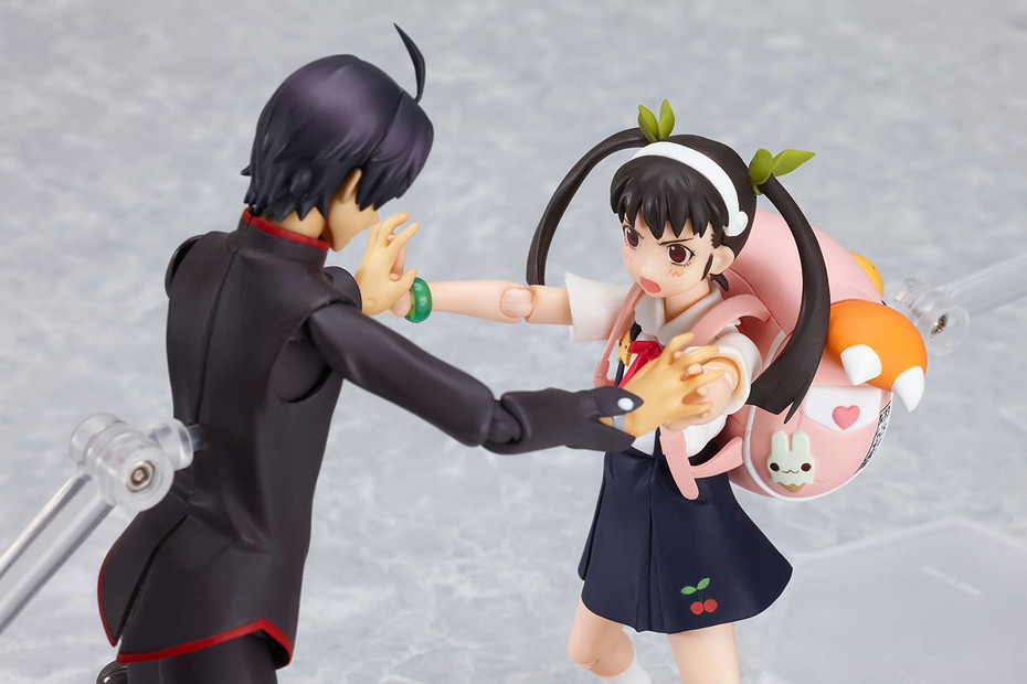 Mayoi Hachikuji - Bakemonogatari - Figma 105