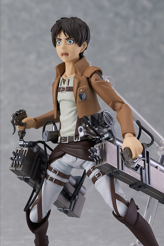 Figma 207. Eren Yeager Attack on Titan / Эрен Йегер фигурка Вторжение Гигантов