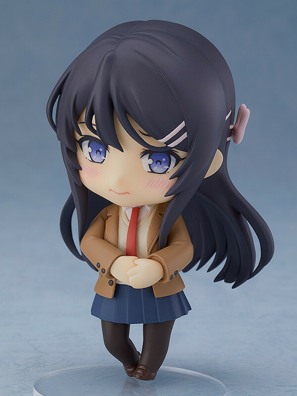 Mai Sakurajima - Seishun Buta Yarou wa Bunny Girl Senpai no Yume wo Minai - Nendoroid 1124