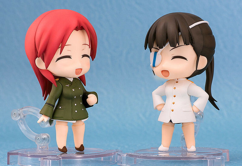 Sakamoto Mio - Strike Witches - Nendoroid 687