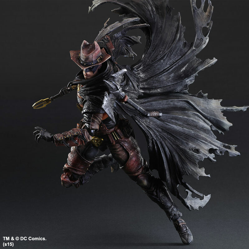 Batman: Timeless Wild West - DC Comics Variant Play Arts Kai