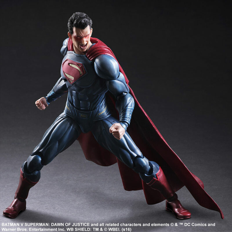 Superman - Batman vs Superman: Dawn of Justice - Variant Play Arts Kai