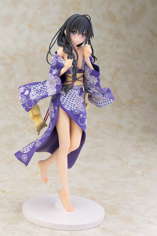 Yukino Yukinoshita Yukata Ver. - My Teen Romantic Comedy [1/7 Complete Figure]