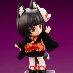 Kuro Kitsune Posable - Cu-poche Friends
