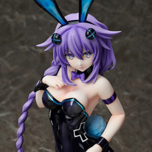 Purple Heart Bunny Ver. Hyperdimension Neptunia [1/4 Complete Figure]