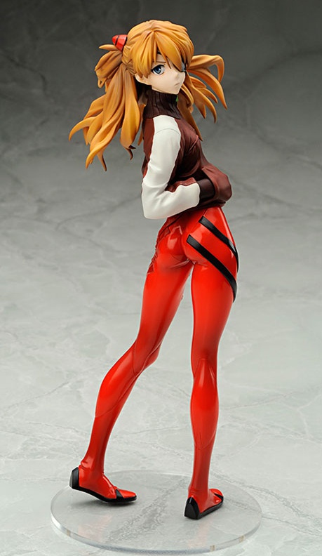 Evangelion: 3.0 You Can (Not) Redo - Asuka Langley Shikinami Jersey Ver. 1/7 / Евангелион аниме фигурка