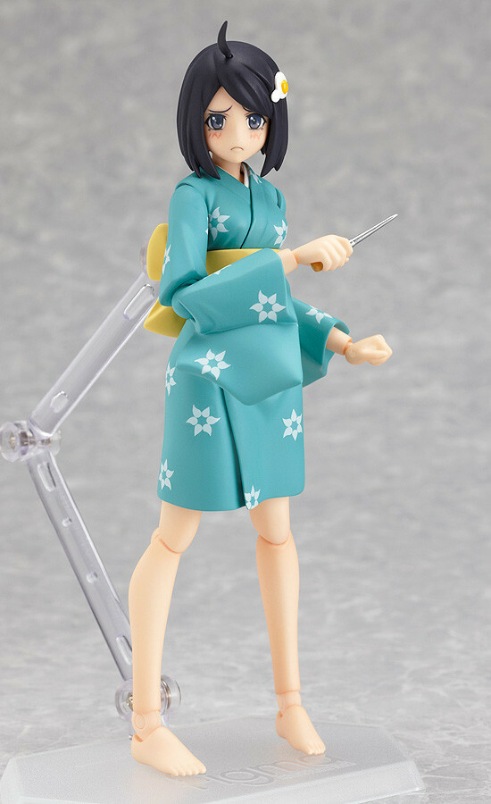 Tsukihi Araragi - Bakemonogatari - Figma 156