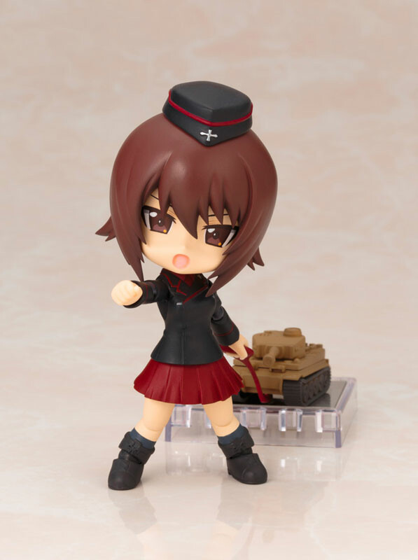 Girls und Panzer - Maho Nishizumi - Cu-Poche
