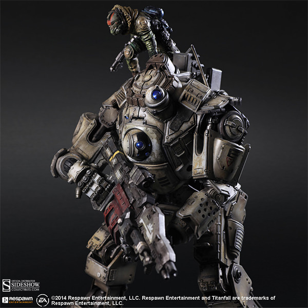Play Arts Titanfall Kai Atlas Figure / Titanfall фигурка