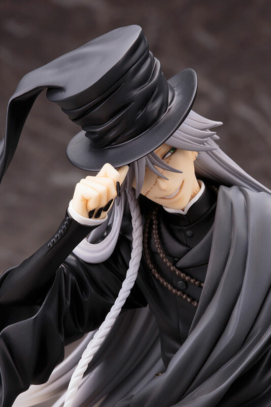 Undertaker - Black Butler: Book of Circus 1/8