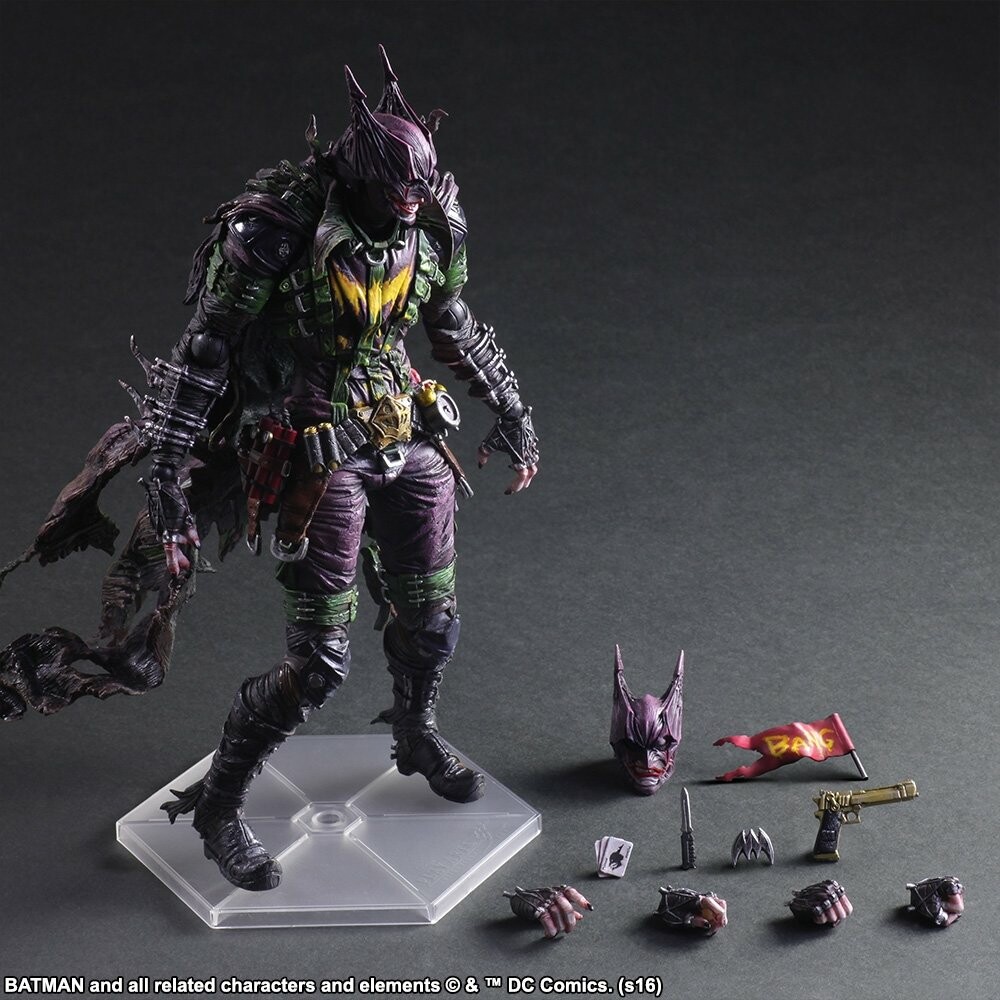 Batman: Rogues Gallery Joker - Variant Play Arts Kai