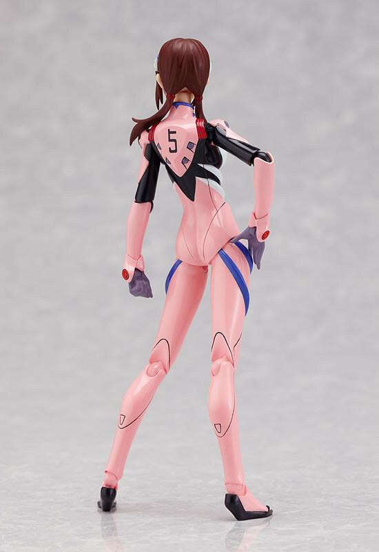 Makinami Mari Illustrious: New Plugsuit ver. - Evangelion 2.0 - Figma 079