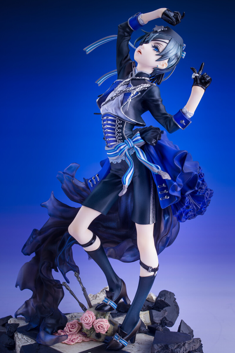 Ciel Phantomhive Black Butler - Kuroshitsuji ~Book of Murder~ 1/8