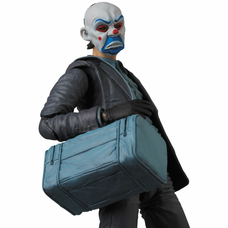 The Dark Knight - Joker Bank Robber Ver. - Mafex No.15