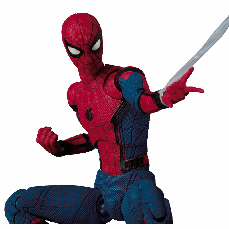 MAFEX No.047 SPIDER-MAN (HOMECOMING Ver.)