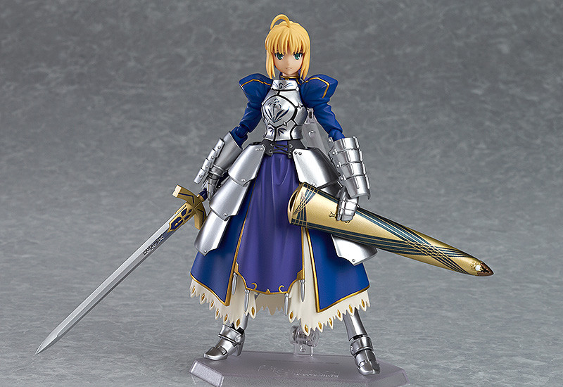 Figma 227. Saber 2.0 / Сэйбер аниме фигурка
