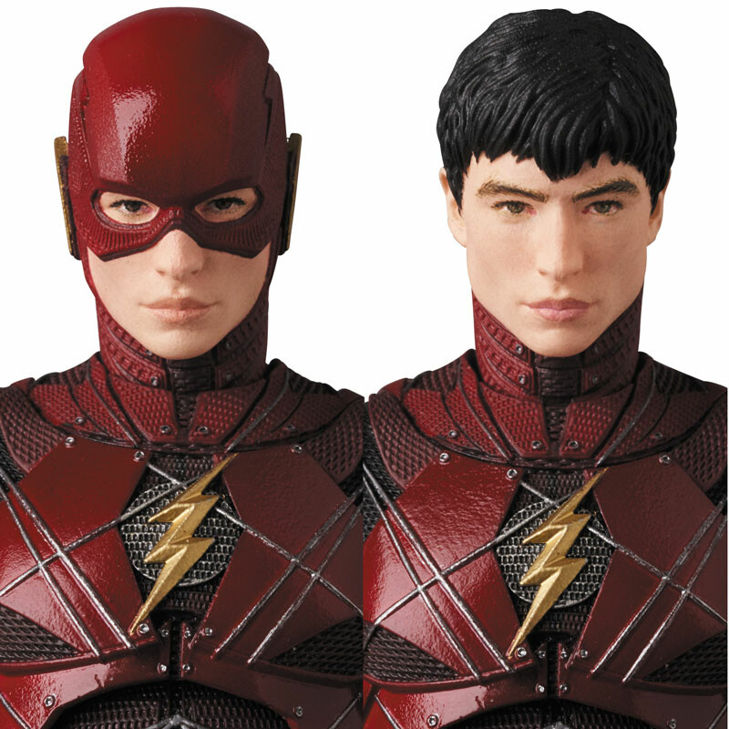 Justice League - Barry Allen - Flash - Mafex No.58