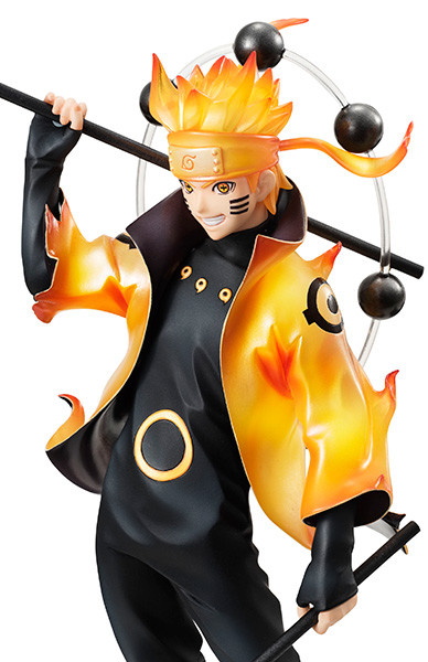 Naruto Shippuuden - Uzumaki Naruto - Rikudou Sennin Mode [1/8 Complete Figure]